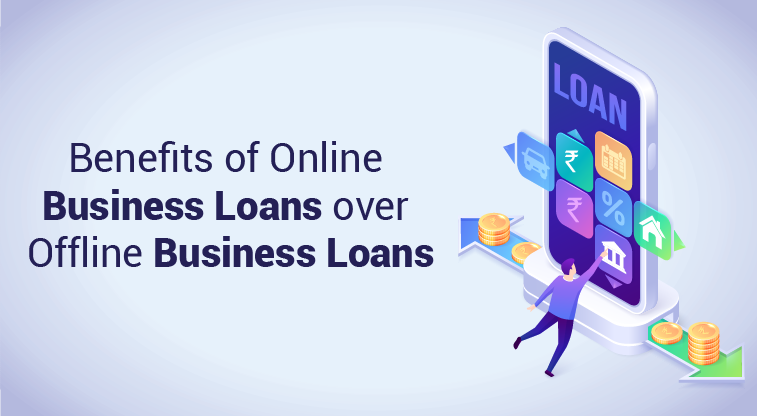 Online outlet business loan